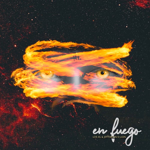 En Fuego EP cover art, featuring Alarma
